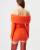 ma petite robe pull Isabel Marant Aria en mohair col bardot